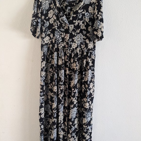 Vintage Floral Maxi - Picture 2 of 8